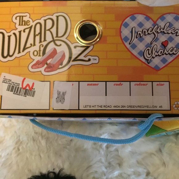 Irregular Choice Wizard of Oz light up Boots size 45 EU New (13 W 11 M) - Picture 5 of 6
